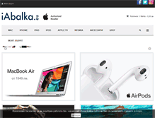 Tablet Screenshot of iabalka.eu